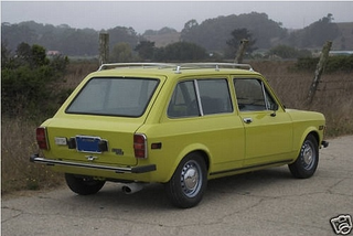 Illustration for article titled For $10,000 get a Fiat Din... er, 128?